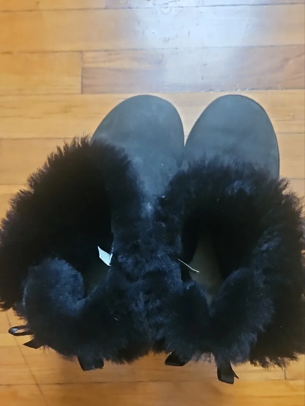 UGG Women's Black Bailey Bow boots